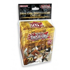 Yu-Gi-Oh! Yugi & Kaiba Quarter Century Card Case